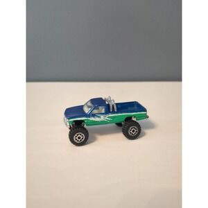1997 MATCHBOX SUPER FAST MONSTER TRUCK #54 CHEVY K-1500 PICK-UP 4X